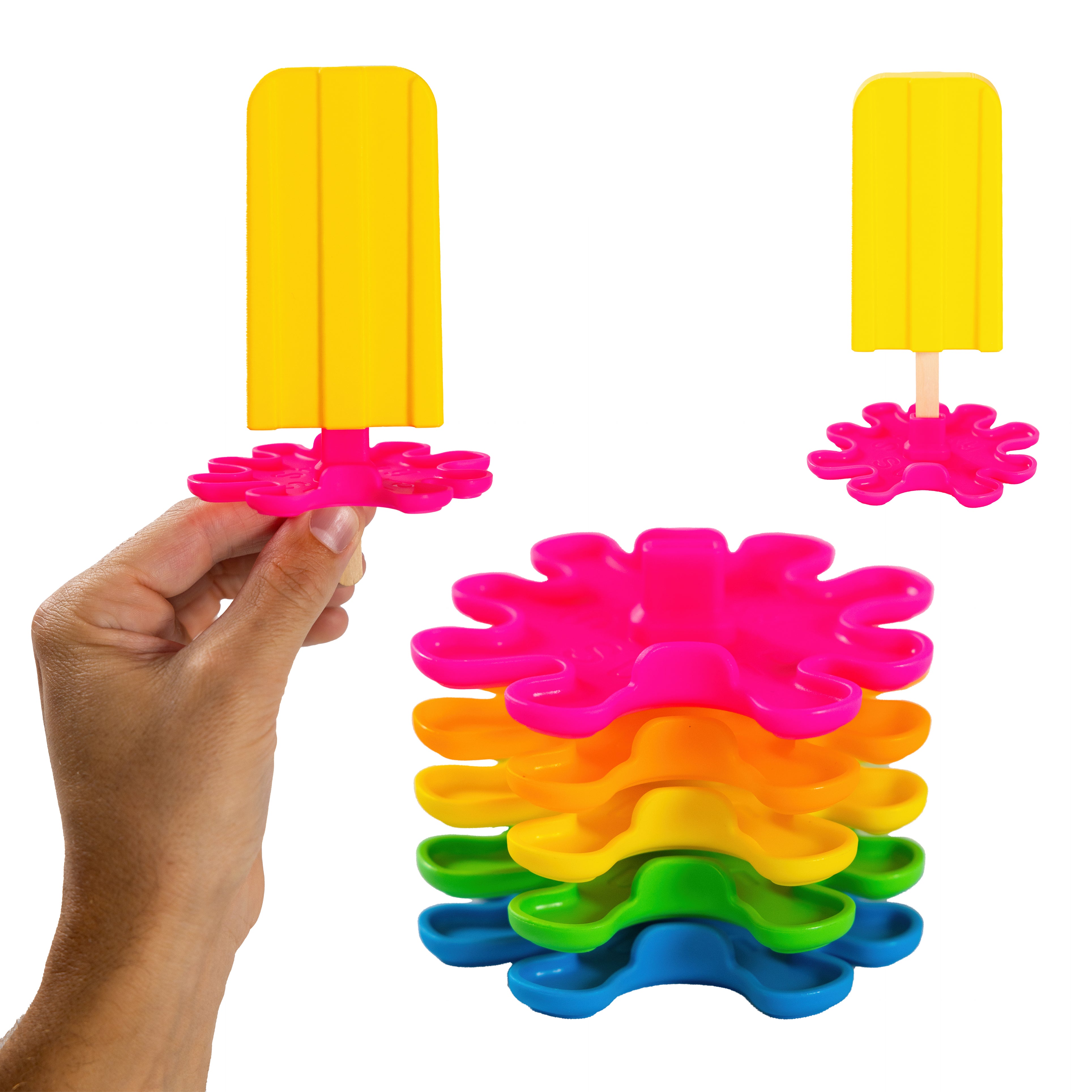 Neon Popsicle Stands – Sticky Stand